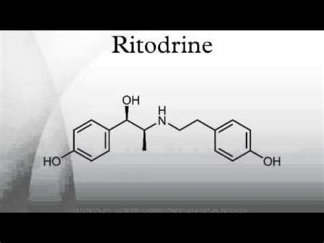 Ritodrine - YouTube