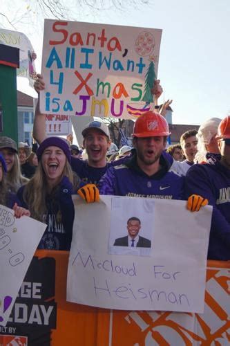 Photos: Best signs from ESPN College GameDay at JMU | Multimedia ...