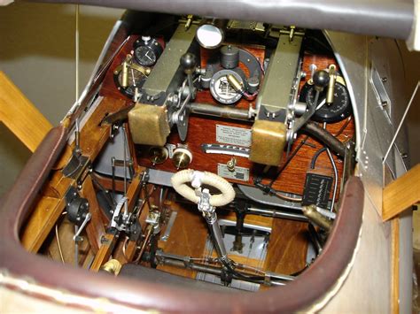 1/4 Scale Sopwith Snipe Cockpit Detail | Sopwith Snipe built… | Flickr