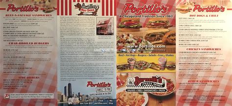 Portillo'S Menu Nutrition | Besto Blog