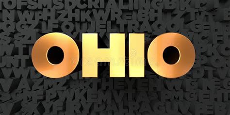 Ohio Text Förhäxer På Kodillustrationen Stock Illustrationer - Illustration av kupor, internet ...