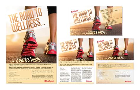 National Walking Day Campaign on Behance