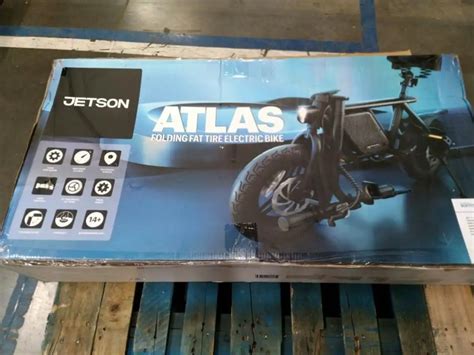 Jetson Atlas Fat Tire Electric Bike | AllSurplus | Phoenix