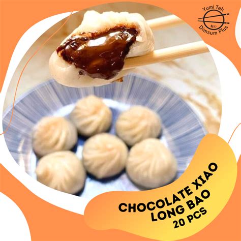 Delicious Chocolate Xiao Long Bao, 20 Pcs, Frozen, Yumi Teh Dimsum Product | Lazada PH