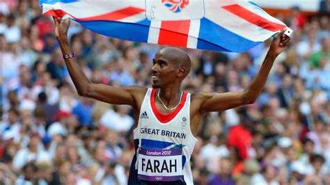 Mo Farah, 4-time Olympic gold medalist, brought to Britain illegally