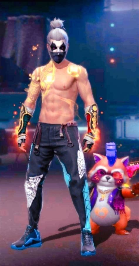Free Fire skins in 2021 | Photo poses for boy, Cute panda wallpaper ...