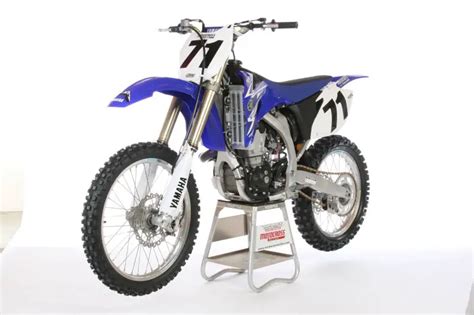 Motocross Action Magazine 2009 YAMAHA YZ450F SPECS