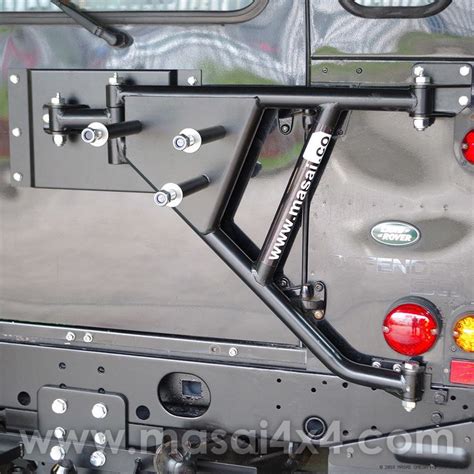 Spare Wheel Carrier – Extra Heavy Duty, Chassis Mounted for Land Rover Defender / Series 3 ...