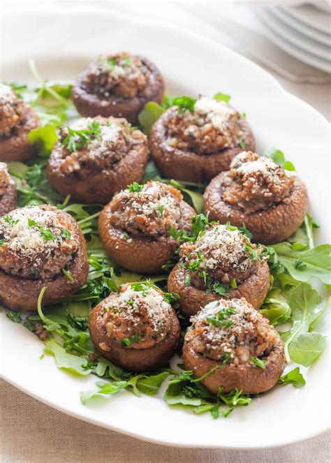 Stuffed Mushroom Recipe (Easy Classic) - Cooks Pantry