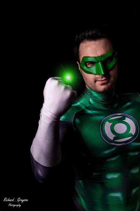 Green lantern cosplay by @khaynbloodstorm Green Lantern Cosplay, Dc ...