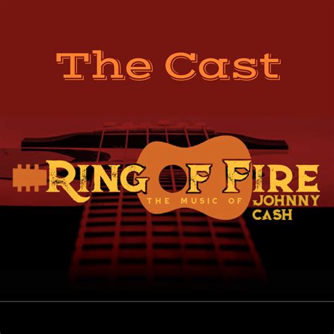 RING OF FIRE Cast — Virginia Stage Company