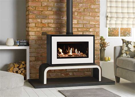 Studio 2 Freestanding Gas Fires - Gazco Contemporary Stoves ...