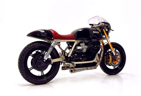 moto guzzi cafe racer build | Reviewmotors.co