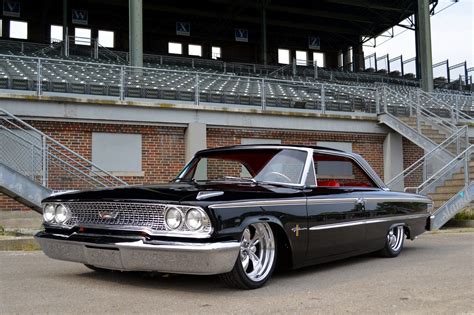 1963 FORD GALAXIE tuning custom hot rod rods lowrider muscle | Ford galaxie, Galaxie, Ford ...