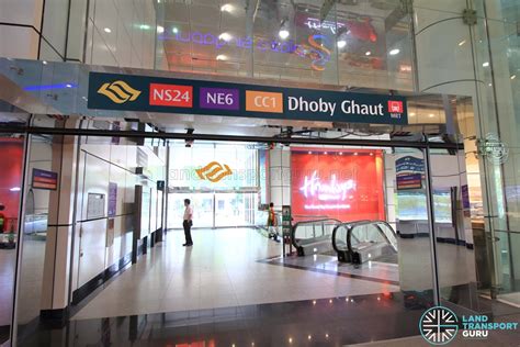 Dhoby Ghaut MRT Station | Land Transport Guru