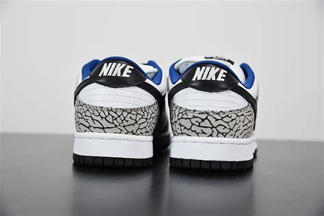 Nike SB Dunk Low Pro “Supreme” White/Black-Cement Grey For Sale – The Sole Line