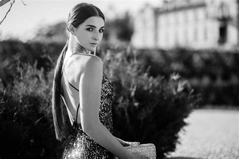 Woman in Black Backless Dress · Free Stock Photo