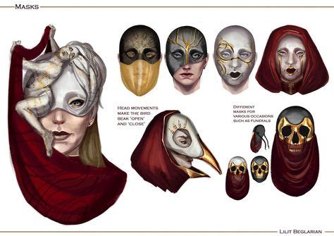 Pin by Kyna bullard on DND (With images) | Mask design