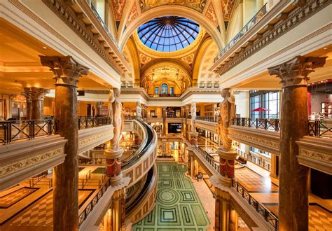 The Forum Shops at Caesars Palace - Store, Restaurants Map, Las Vegas