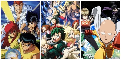 10 Best Anime Series To Watch Instead Of My Hero Academia