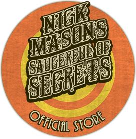 Tour Merchandise | Shop the Nick Mason's Saucerful of Secrets Official Store