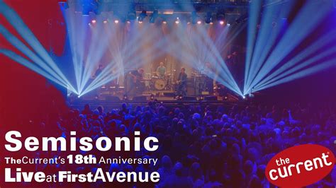 Semisonic – live at First Avenue for The Current's 18th Anniversary ...