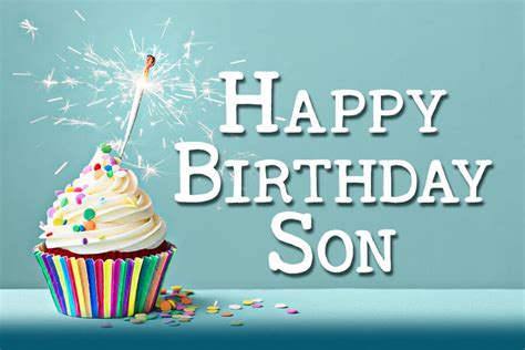 Happy Birthday Son : Wishes, Cake Images, Messages, Quotes - The Birthday Wishes