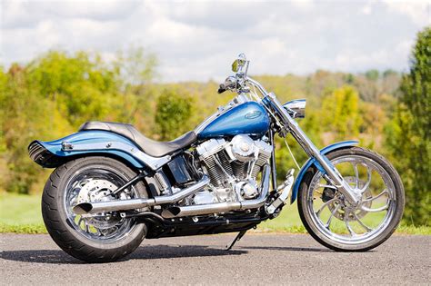 2006 Harley-Davidson® FXST/I Softail® Standard (Chopper Blue ...