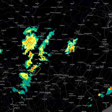 Interactive Hail Maps - Hail Map for Boone, NC