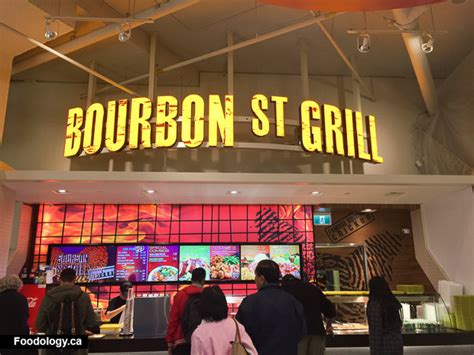 Bourbon St Grill: Metrotown Food Court | Foodology