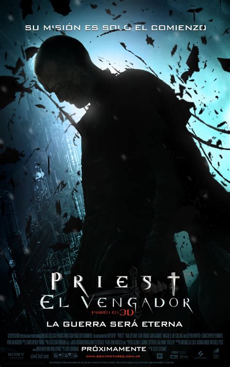 Priest Trailer: Priest Poster