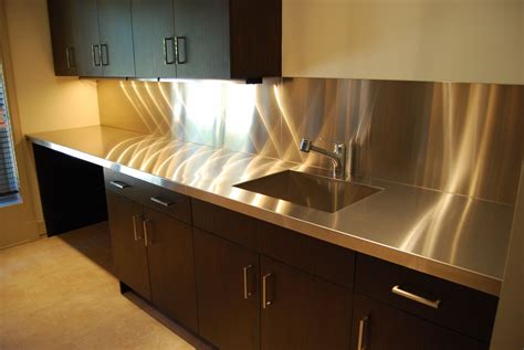 Stainless Steel Countertops | Stainless steel countertops, Stainless steel kitchen countertops ...