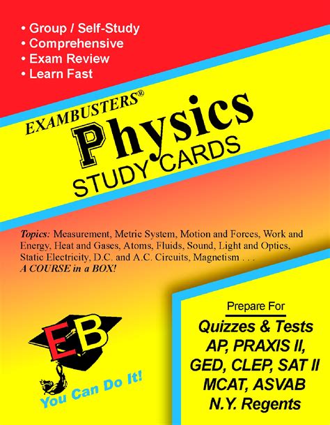 Physics Flash Cards