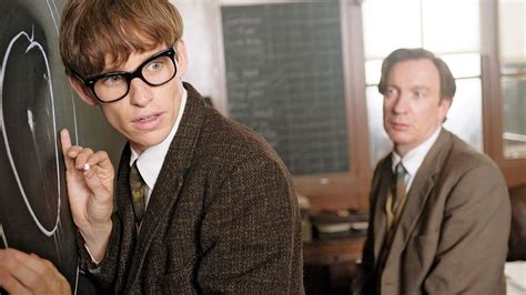 Eddie Redmayne on Meeting Stephen Hawking for The Theory of Everything ...