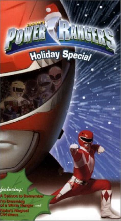 Mighty Morphin Power Rangers: Alpha's Magical Christmas (Video 1994) - IMDb