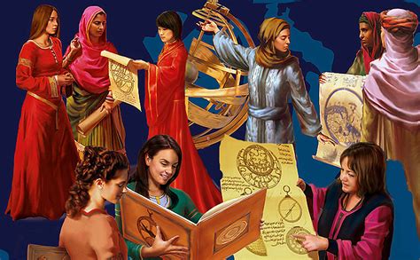 Extraordinary Women from the Golden Age of Muslim Civilisation - 1001 Inventions