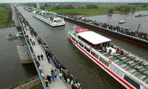 The Unique and Masterful Magdeburg Water Bridge: Connecting Germany’s Important Waterways ...