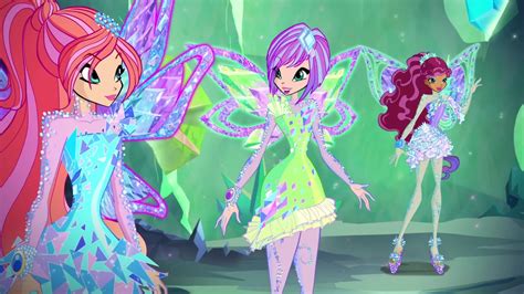 Winx Club Tynix Season 7 HD pics! - Winx Club All