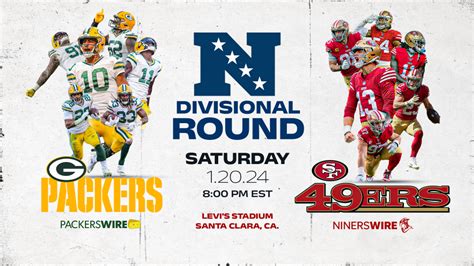 Date and time set for Packers vs. 49ers in NFC Divisional Round - Yahoo Sports