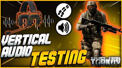 Escape From Tarkov Audio Tips | Testing Multi-level Audio | Binaural on or off - YouTube