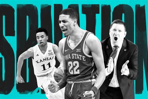 Big 12 college basketball teams, ranked for the 2019-2020 season ...