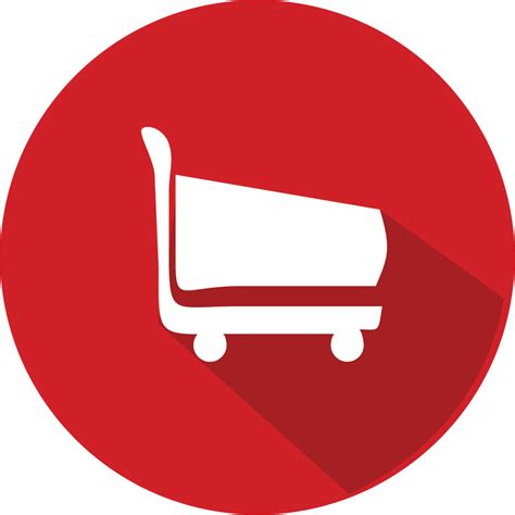 Red Shopping Cart PNG Image - PNG All | PNG All