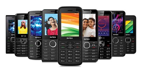 Intex Unveils Its Maiden 4G-VoLTE Feature Phone