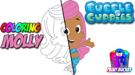 Nick Jr Coloring Pages Bubble Guppies / In this digital toy art ...