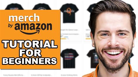 Merch by Amazon Tutorial | Step by Step Guide for Beginners - YouTube