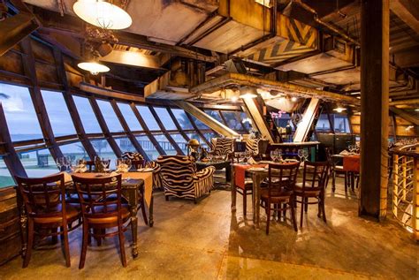 The Cargo Hold @ uShaka Marine World - Restaurant Durban Central Durban