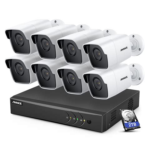 します ANNKE Security Camera System 32 Channel 4MP AI DVR with Human ...