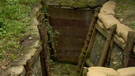 County Down teenagers learn about life in Somme trenches - BBC News