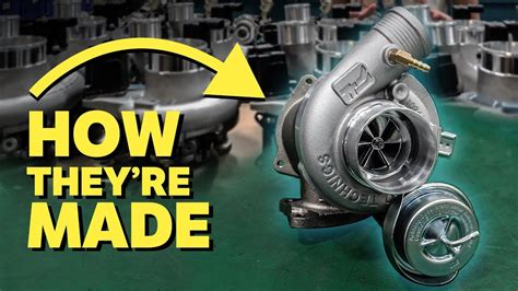 How Hybrid Turbos Are Made & What They Do! - YouTube