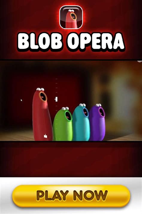 Blob Opera Game [Video] | 1 player games, Two player games, Indie games